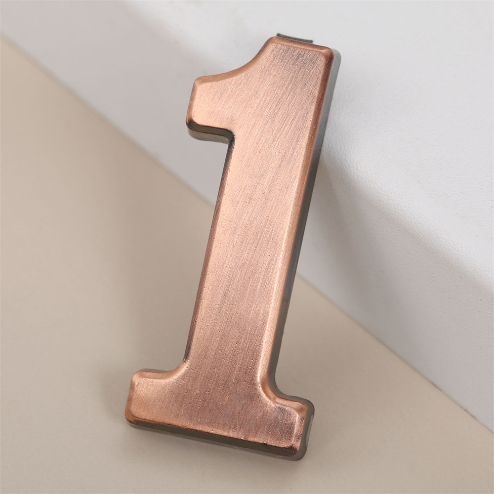 Modern House Sign Door Number Tablet Plate Hotel Mark Plaque Personalised Name - Picture 14 of 21