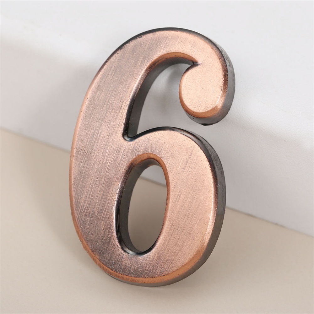 Modern House Sign Door Number Tablet Plate Hotel Mark Plaque Personalised Name - Picture 19 of 21
